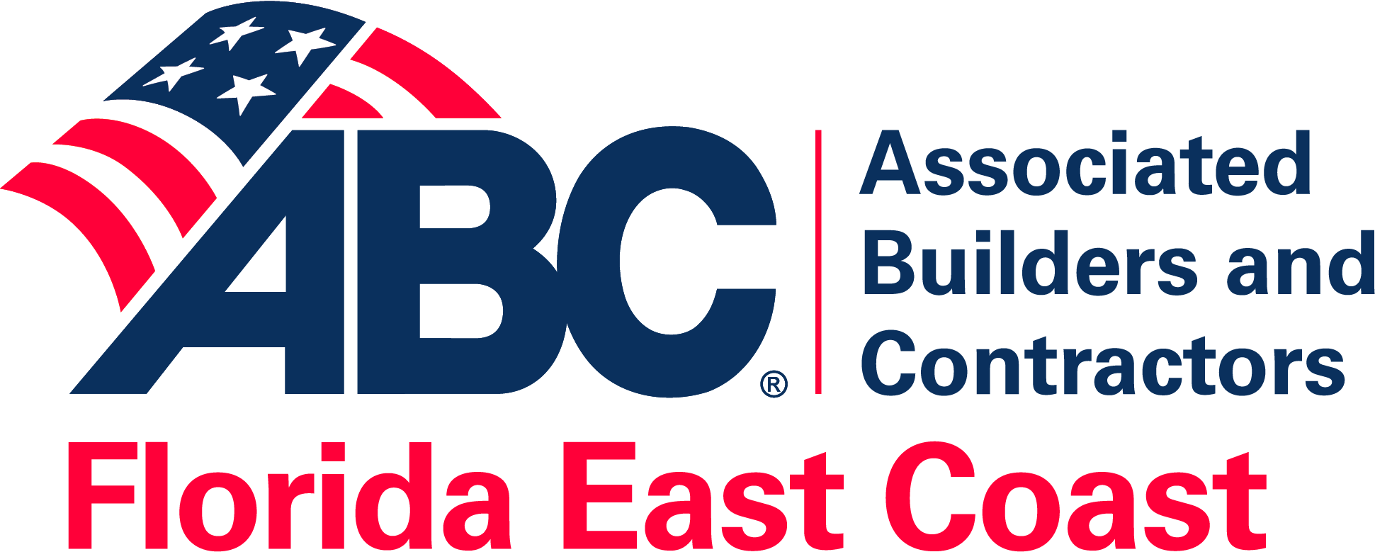 ABC Associated Builder and Contractors Florida East Coast logo